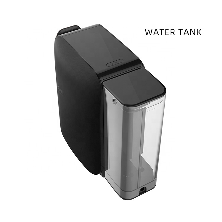 Purificador de agua alcalina de escritorio RO Purificador de agua de ósmosis inversa para purificador de agua caliente y caliente