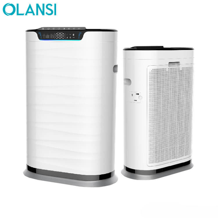 OLANSI K09C Esterilizando la máquina de purificador de aire de aire de la luz UV anti-formaldyhyde