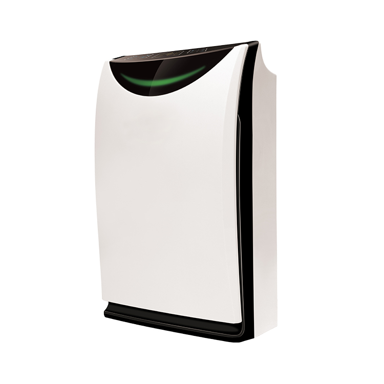 OLANSI K02A Smart WiFi Aplicación Control UV Limpiador de Aire Limpiador de ionización Purificador de Aire Ionizador Filtro HEPA Purificador de Aire Humidificador