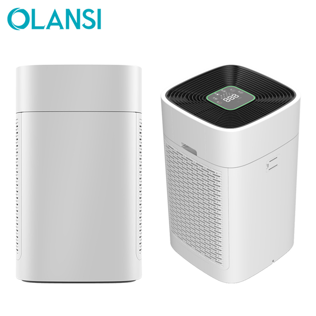 OLANSI K15 Eliminar los malos olores de malos iones negativos Actualización de los purificadores de aire del ionizador de aire del aire Purificadores de aire para el hogar con la aprobación de CE RoHS