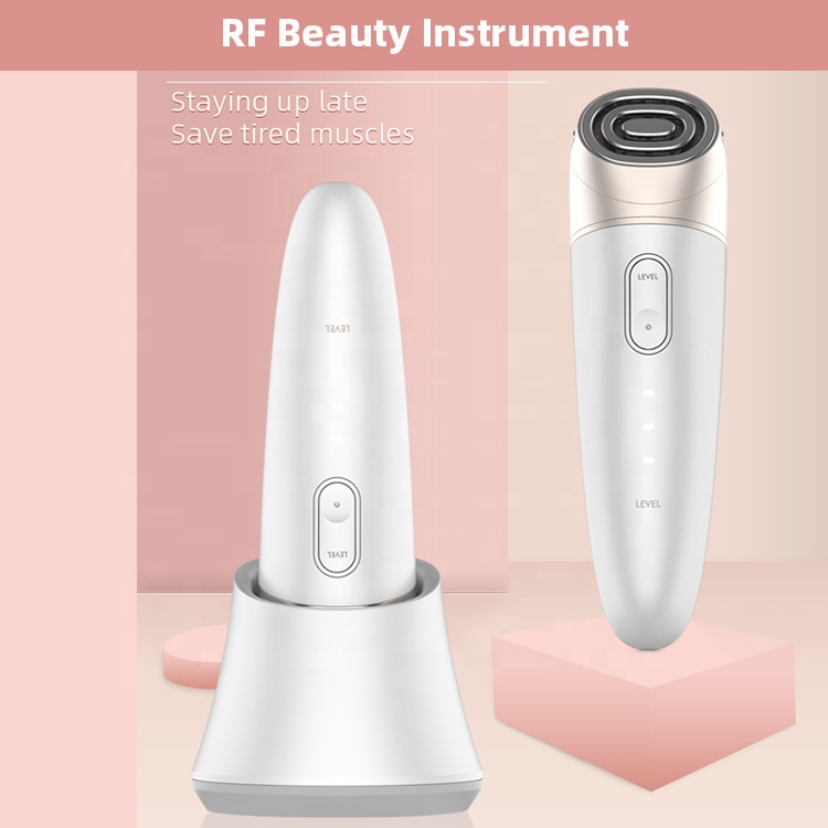 RF Radio Frecuencia EMS LED Removedor de arrugas Microneedling Machine Dispositivo de belleza