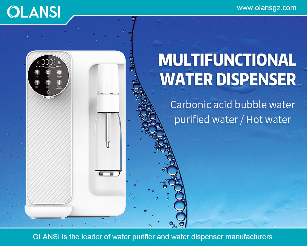 Explorando los diferentes tipos de dispensadores de agua caliente instantánea del fabricante de purificador de agua de calefacción instantánea