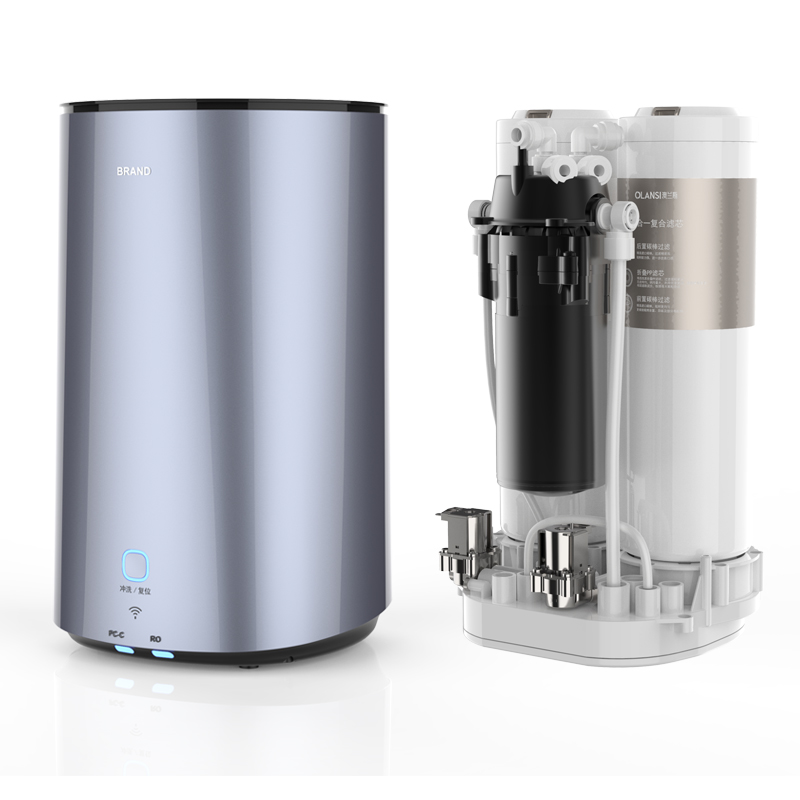Comercial 400GPD Máquina de agua alcalina Purificador de agua Filtro de ósmosis inversa Filtro de agua potable Máquina purificadora