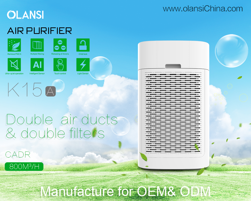 El mejor limpiador de aire del purificador de aire grande de China con el fabricante de filtros lavables proveedor de proveedores