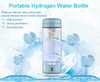 Botella de agua rica envejecimiento anti-envejecimiento Agua de hidrógeno activo portátil