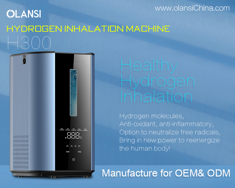 ¿Cuáles son las características de la mejor máquina de inhalación de hidrógeno para la terapia con hidrógeno al inhalar hidrógeno molecular?