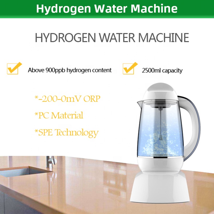 Generador de agua de hidrógeno OLANSI JAPAN JAPE Generador de agua Hidrógeno Generador de agua Hidrógeno Hidrogan