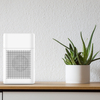 OLANSI A17 Casa portátil Eliminar SMOG PM2.5 UV Limpiador de aire H13 Oficina Filtro HEPA Purificador de aire