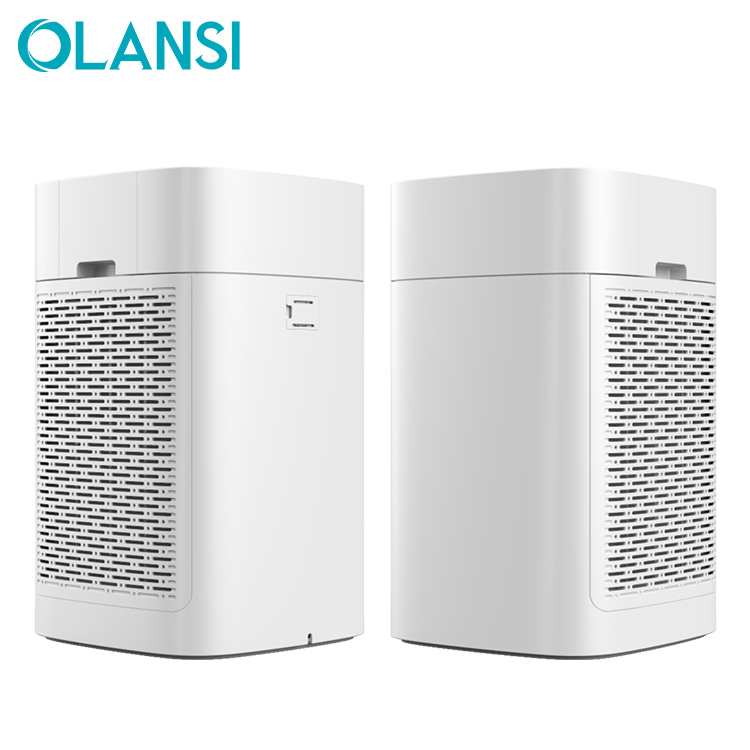 OLANSI K15 Eliminar los malos olores de malos iones negativos Actualización de los purificadores de aire del ionizador de aire del aire Purificadores de aire para el hogar con la aprobación de CE RoHS