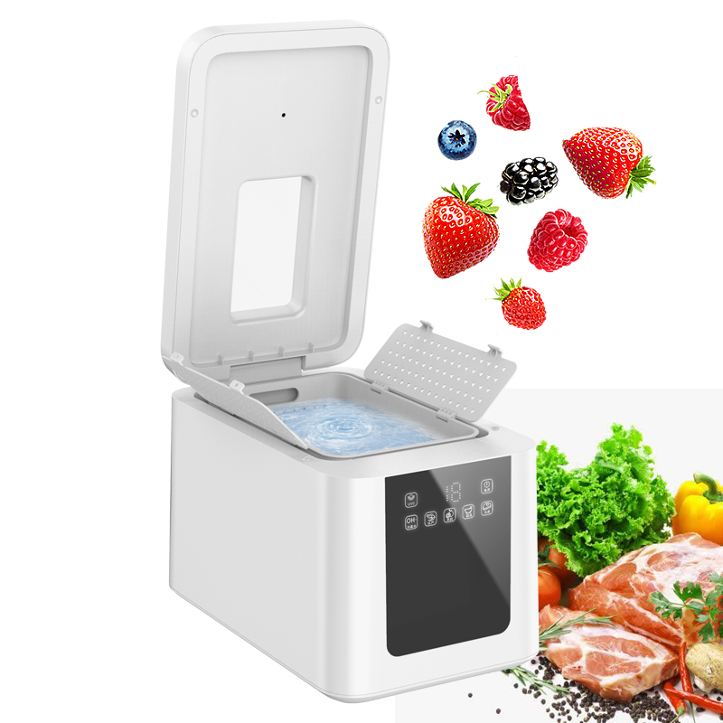 ¿Cómo se limpia la mejor máquina de limpiador de frutas de ozono de ozono y esterilizador vegetal para el trabajo en el hogar?