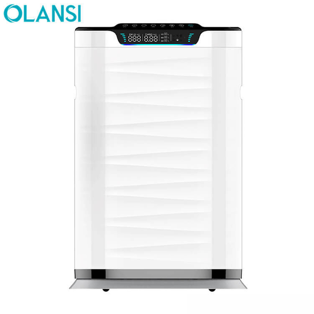 OLANSI K09C Esterilizando la máquina de purificador de aire de aire de la luz UV anti-formaldyhyde