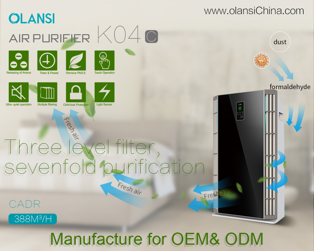 Proveedor de purificadores de aire OLANSI (19)