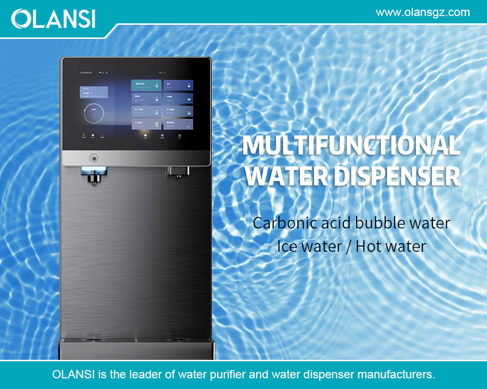 Máquina comercial de agua carbonatada: por qué puede necesitar un fabricante de agua con gas sin CO2
