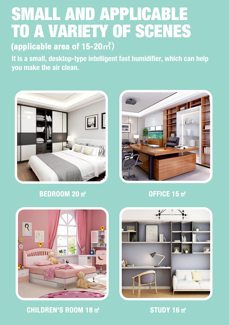 Purificador de aire de escritorio Olansi A4 Pro (4)