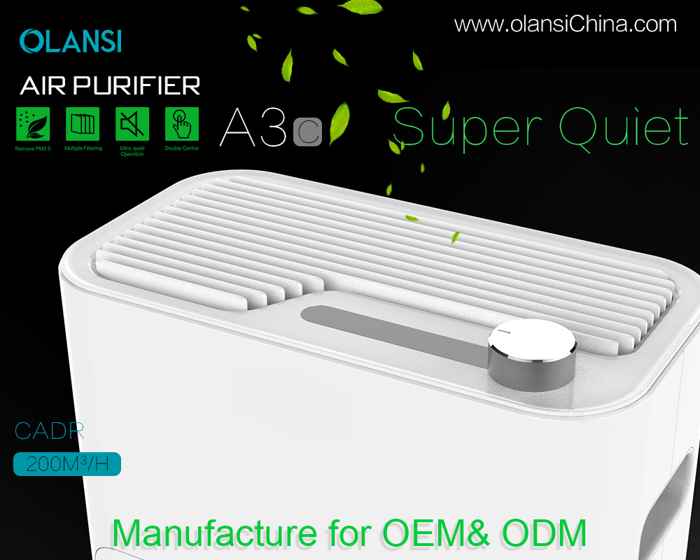 Proveedores de purificador de aire de Olansi (10)