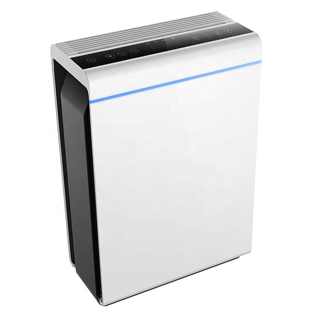 Purificador de aire inteligente HEPA de alta eficiencia OLANSI K07 con operación WiFi para uso doméstico