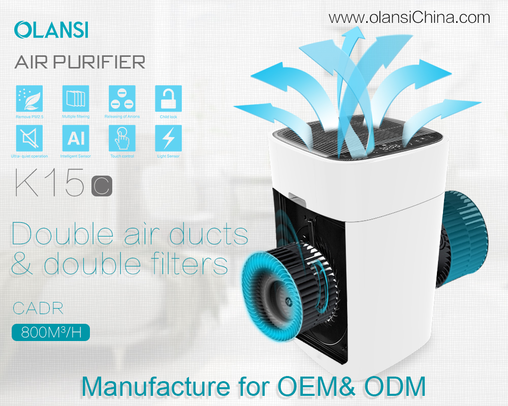 Proveedor de purificadores de aire OLANSI (12)