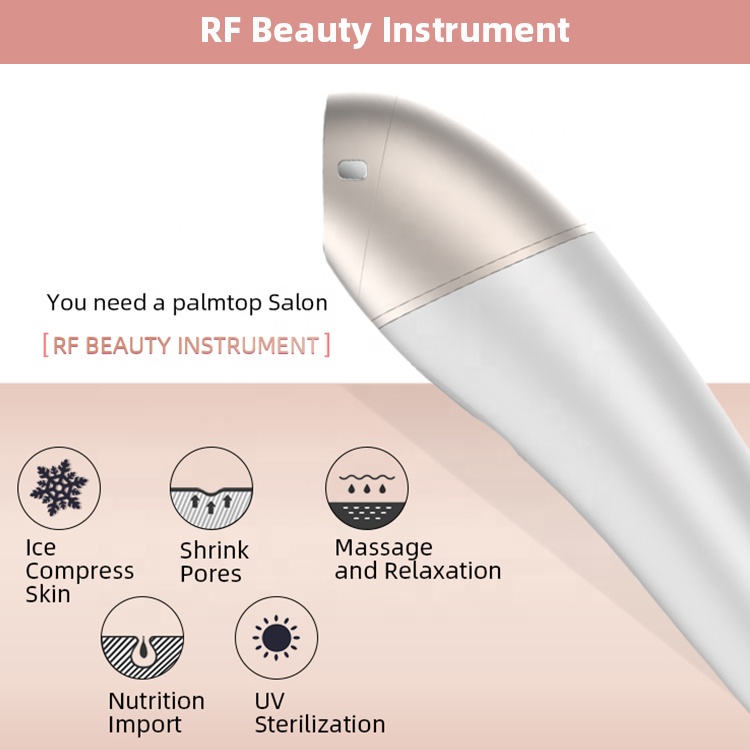 RF Radio Frecuencia EMS LED Removedor de arrugas Microneedling Machine Dispositivo de belleza