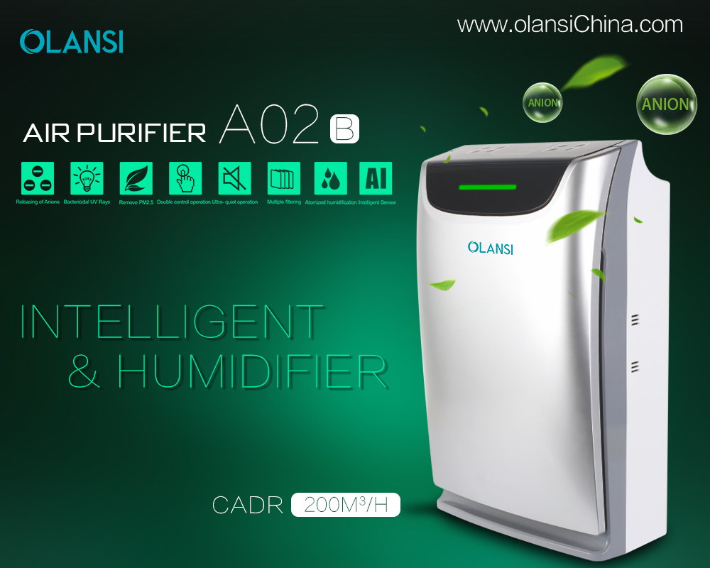 Fabricante de China Olansi Air Purifier (23)