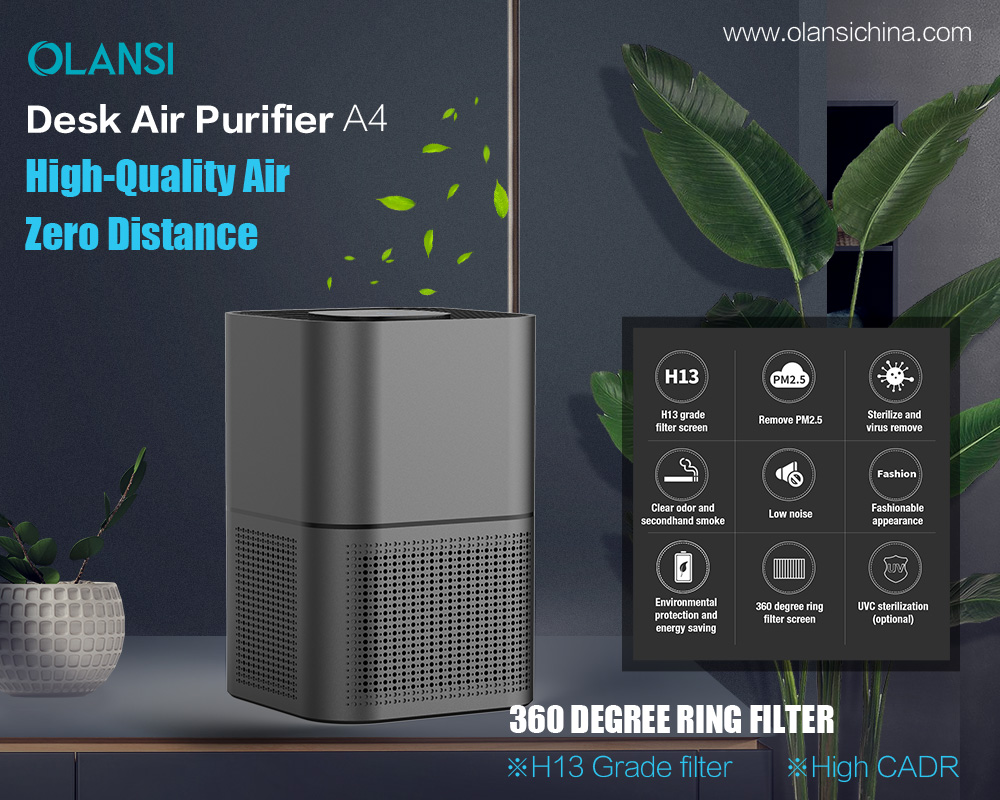 F&aacute;brica del purificador de aire de Olansi china (3)