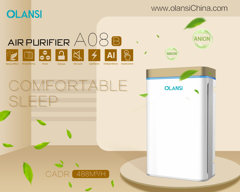 Invertir en el purificador de aire más efectivo y más vendido en China.
