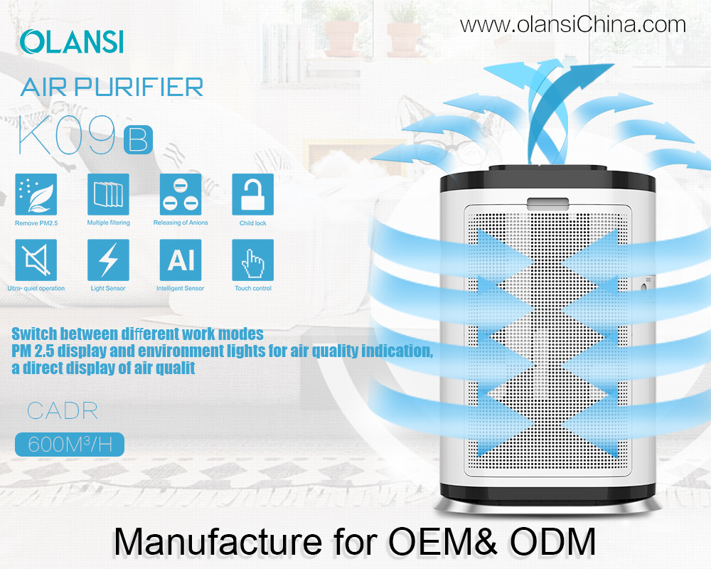 Proveedor de purificadores de aire OLANSI (16)