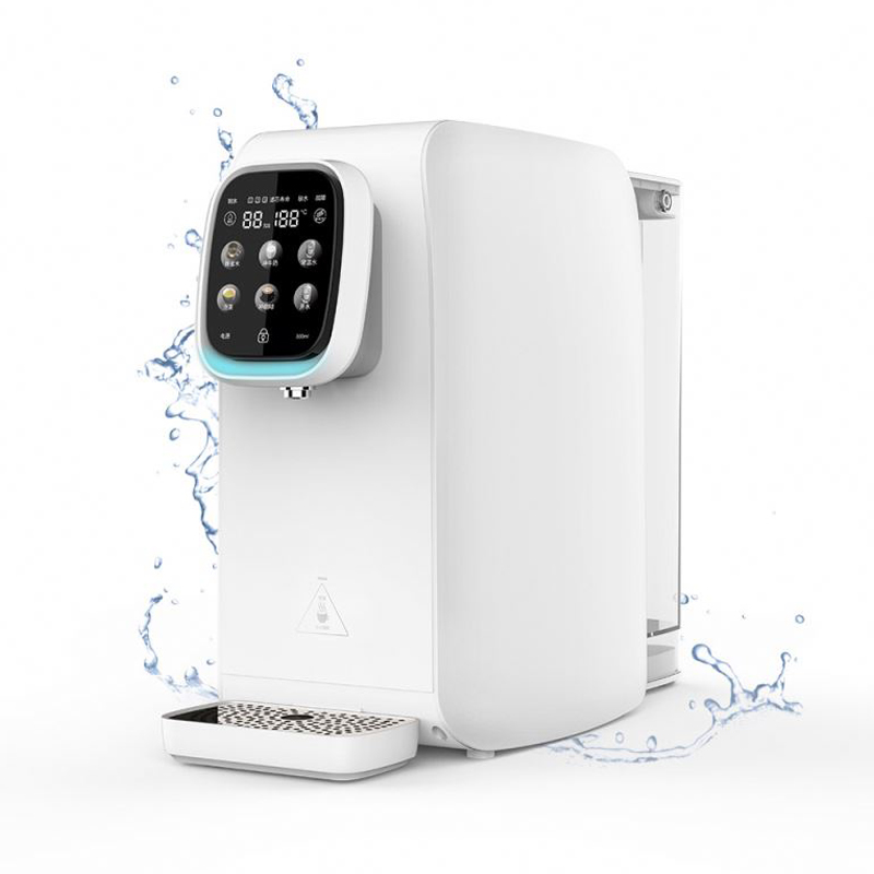 Olansi RO W16 Activado RO Reverse Osmosis Osmosis Dispensador de agua purificador de agua caliente purificador de agua