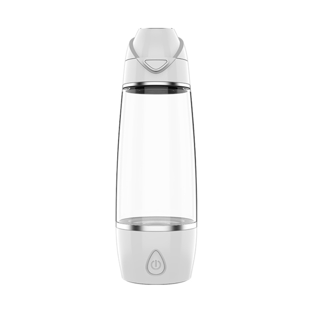 Hidrógeno agua tarro vaso portátil eléctrico 360 ml de hidrógeno rico en agua Ionizador