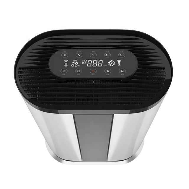 OLANSI K09B 5 FILTACIONES 600CADR FILTRO HEPA Filtro Purificador de aire Negativo Limpiador de aire Sterilizer Purifiers de aire para el hogar