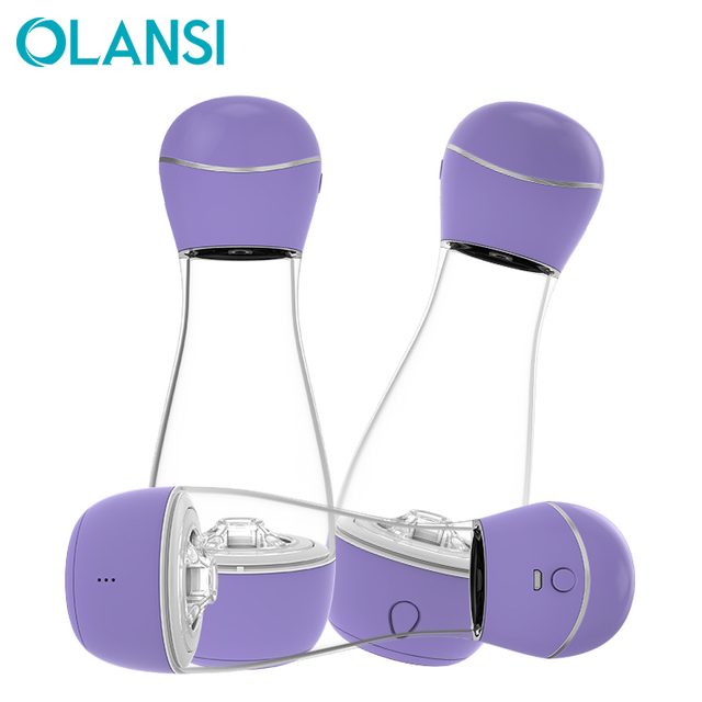 Botella de agua de hidrógeno de 800 ppb portátil con función de humidificador